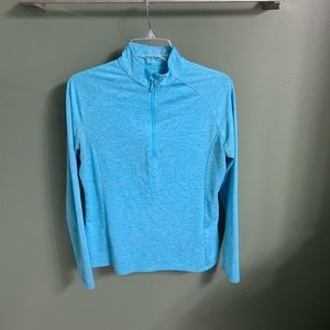 Light Blue Calloway Athletic Quarter Zip